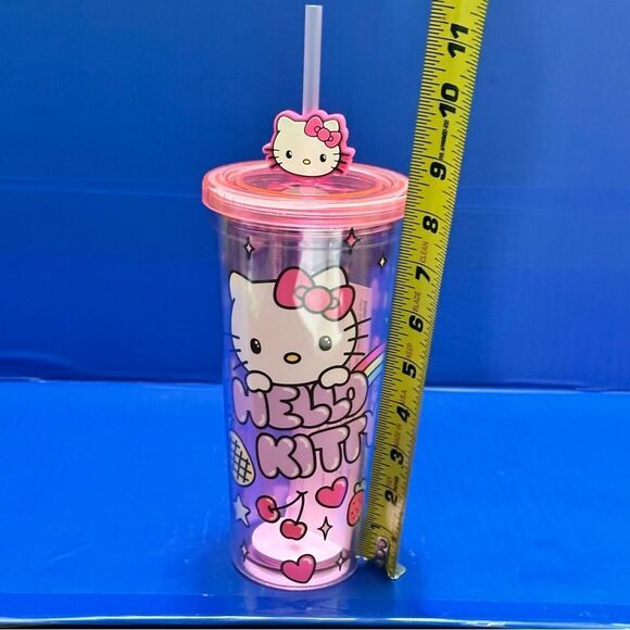 Hello Kitty Tumbler Acrylic Cup - Picture 2 of 7